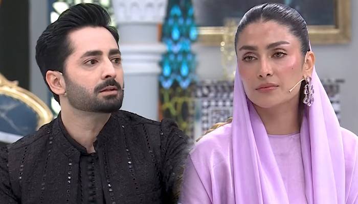 فی الحال عائزہ کیساتھ ہوں، 4 شادیوں سے متعلق دانش تیمور کے بیان پر تہلکہ مچ گیا 