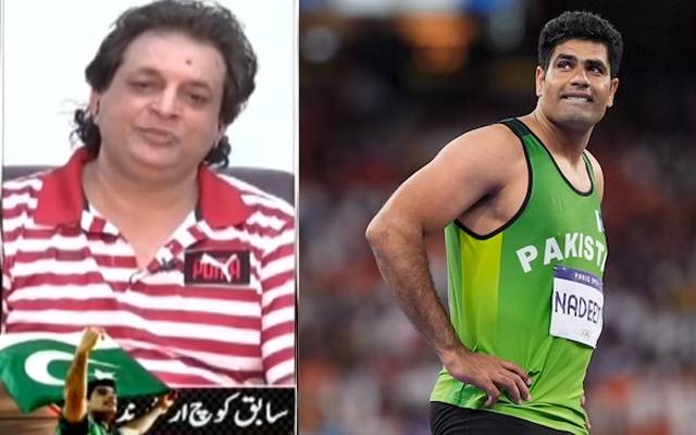 اولمپیئن ارشد ندیم کے کوچ فیاض بخاری میدان میں آگئے، حکومت کو خط لکھ دیا