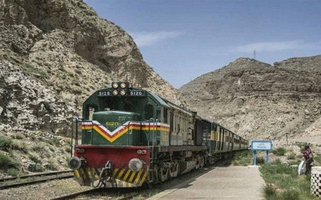  ریلوے ٹریک کی مرمت مکمل، کوئٹہ سے اندرون ملک کیلئے ٹرین سروس کل بحال ہوگی