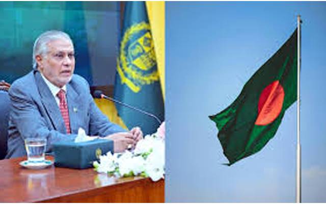 بنگلہ دیش میں انقلاب کے بعد پاکستانی اعلی وزارتی سطح کا پہلا دورہ 
