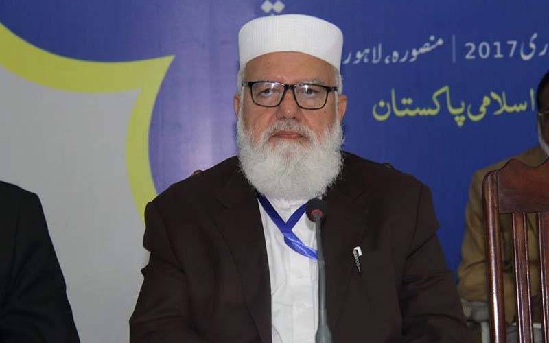 حکومتی پارٹیوں کا قومی سلامتی پر گھریلو اجلاس قوم کے ساتھ مذاق ہے: لیاقت بلوچ