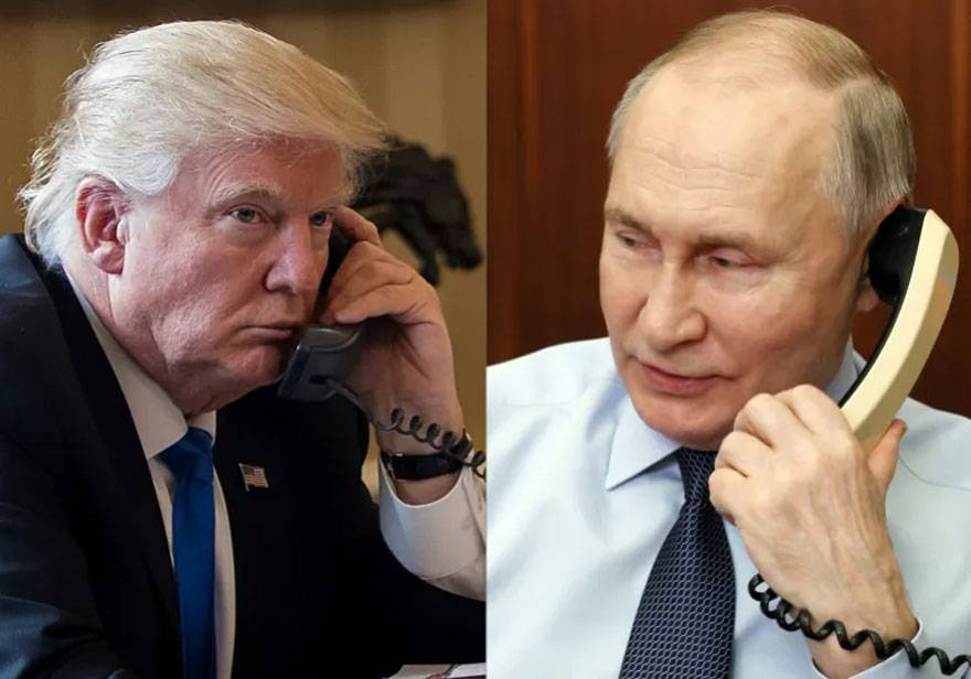 City42, Ukraine War, Trump Putin phone call, city42 