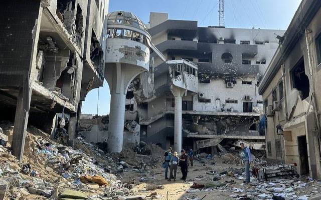 غزہ میں  اسرائیلی جارحیت کا سلسلہ جاری،شہادتیں بڑھنے لگیں