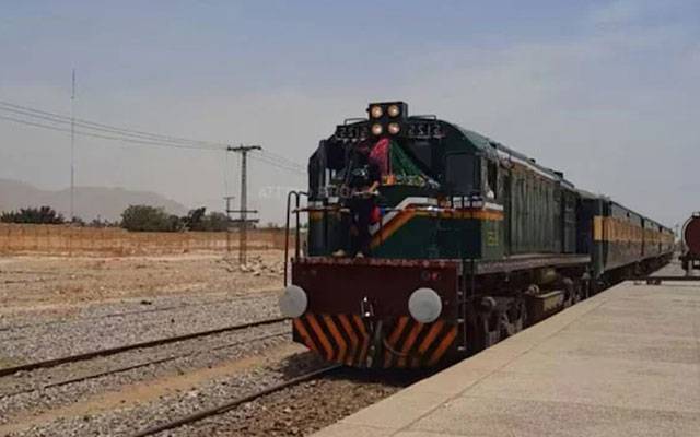 کوئٹہ سے اندرونِ ملک  ٹرین سروس 9 روز سے معطل