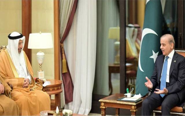 وزیراعظم سے سعودی وزیر سرمایہ کاری و ٹاسک فورس کے سربراہ کی ملاقات
