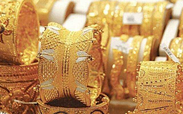  سونے کی قیمت میں ایک بار پھر اضافہ 