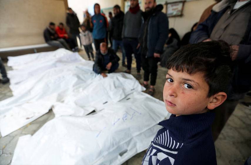 City42, Gaza ceasefire broken, Israeli air strikes 