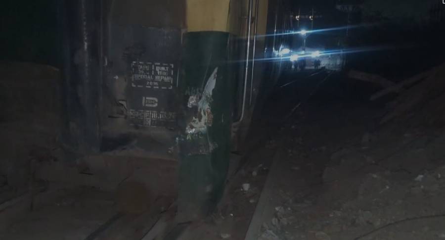  سکھر ایکسپریس کی ایک بوگی ٹریک سے اتر گئی 