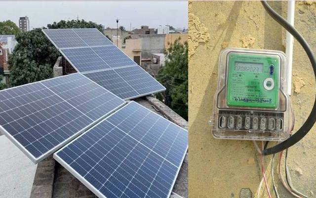  سولر نیٹ میٹرنگ کی فی یونٹ قیمت 27 روپے سے 10 روپے، حکومتی فیصلہ مسترد 