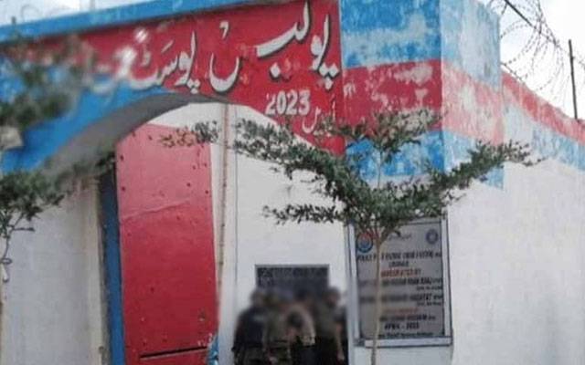 تونسہ: رواں ماہ پولیس چیک پوسٹ پر دہشتگردوں کا پانچواں حملہ ناکام 