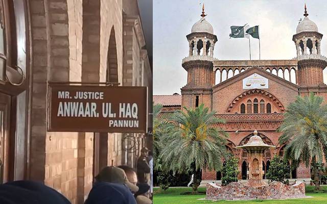 بندے کو اٹھا لیا جاتا ہے اور 6، 6 ماہ تک پتہ نہیں چلنے دیا جاتا: جسٹس انوارِ الحق پنوں