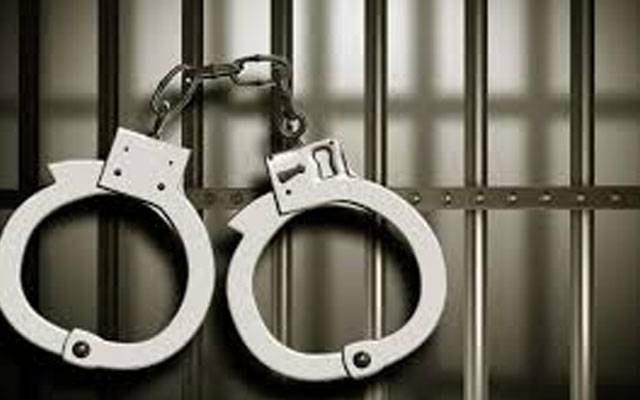 اسلحہ کی نمائش کرنیوالے 7 ملزم گرفتار