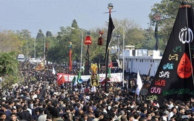 راولپنڈی میں امام علی علیہ السلام کے مرکزی جلوس کے لیے انتظامات سخت