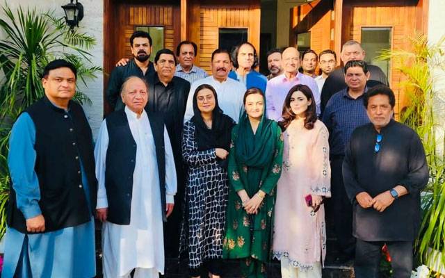 سینئر صوبائی وزیر مریم اورنگزیب سے فلم انڈسٹری کے وفد کی ملاقات 