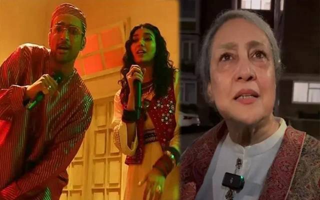 علی سیٹھی کی والدہ کو بیٹے کا عالمی شہرت یافتہ گانا 'پسوڑی' ایک آنکھ نہ بھایا