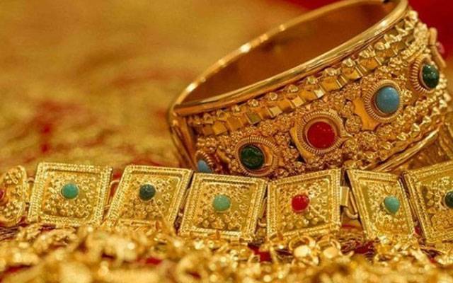  سونے کی قیمت میں ایک بار پھر کمی 