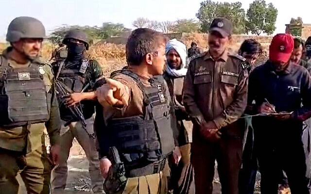 پنجاب خیبرپختونخوا بارڈر پر خوارجی دہشت گردوں کا ساتواں حملہ ناکام