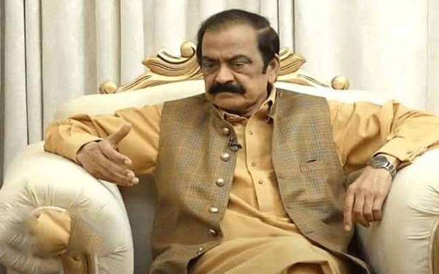 رانا ثنا اللہ کا بانی پی ٹی آئی کی رہائی سےمتعلق نیا بیان