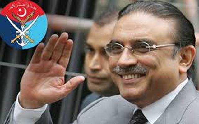 صدر پاکستان نے پاک فوج، بحریہ اور فضائیہ کے افسروں ا ور جوانوں کو عسکری اعزازات عطا کیے