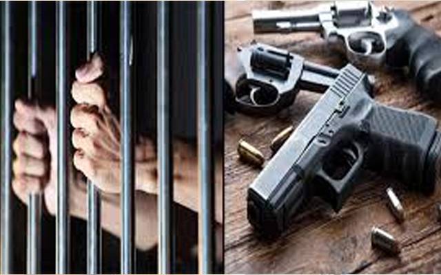  ہوائی فائرنگ اور نا جائز اسلحہ؛ 3ملزم گرفتار