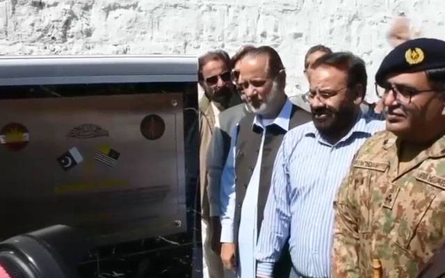 یوم پاکستان؛ آزاد کشمیر میں پروقار تقریب، یادگاری دیوار کا افتتاح کردیا گیا 