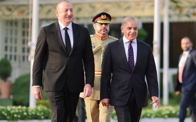  یوم پاکستان؛ صدرآذربائیجان الہام علیوف کی وزیراعظم شہباز شریف اور پاکستانی عوام کو مبارکباد 