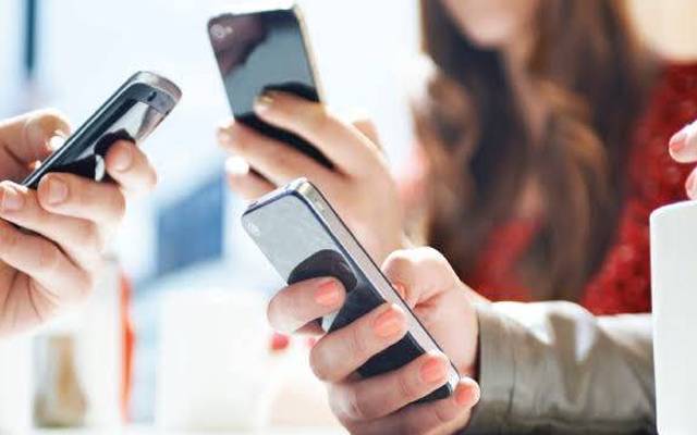 موبائل فون نیٹ سروس بحال 