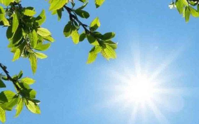 سورج آنکھیں دکھانے لگا،محکمہ موسمیات کی اہم پیشگوئی
