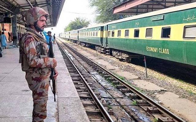  کوئٹہ سے اندرونِ ملک کیلئے ٹرین سروس 13 روز سے معطل 