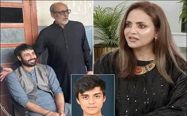 مصطفیٰ عامر کیس؛ نادیہ خان کی ساجد حسن کے بیٹے پر کڑی تنقید