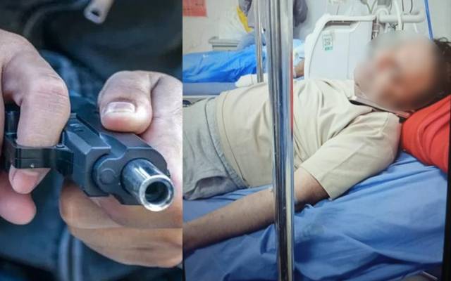 اے آئی جی مانیٹرنگ خالد محمود افضل سے گولی چل گئی، ہسپتال داخل