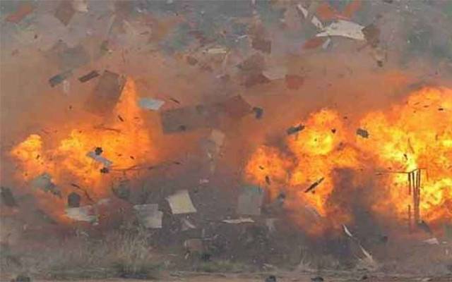 نامعلوم افراد کا گھر پر دستی بم سے حملہ 