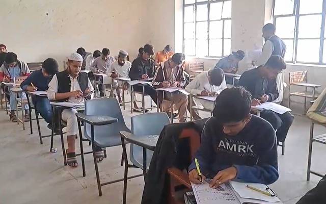 پنجاب بھر میں نہم جماعت کے سالانہ امتحانات کا آغاز، پہلا انگریزی کا پرچہ لیا گیا