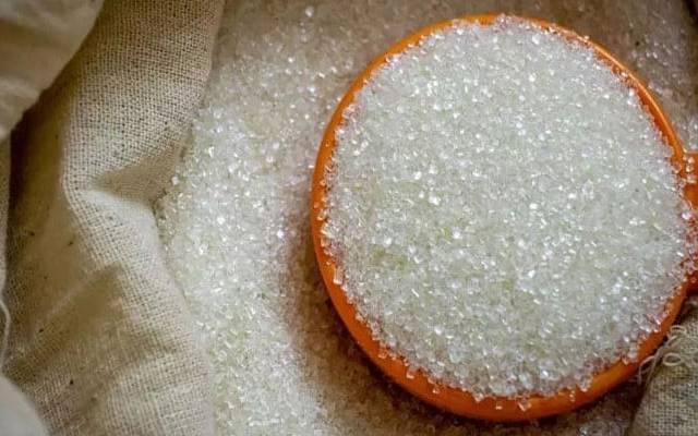 چینی کی فی کلو قیمت میں 9 روپے کی کمی ہوگئی