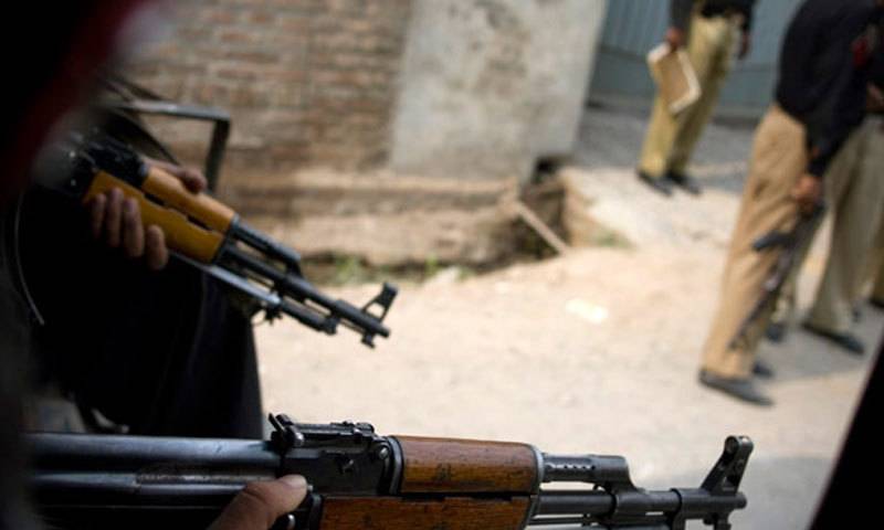 ڈی آئی خان: ہنگو میں دہشت گردوں کی فائرنگ سے پولیس اہلکار شہید 