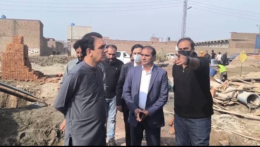 زیر تعمیر ڈسپوزل اسٹیشن پر حفاظتی انتظامات کو یقینی بنایا جائے،وائس چیئرمین واسا