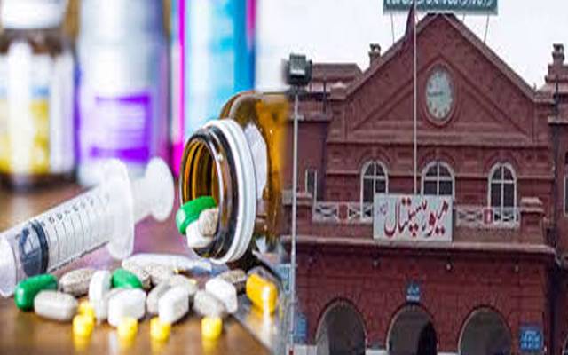 میو ہسپتال سے سرکاری دوائیاں اور آلات چوری کرکے بیچنے والے 4 ملزم گرفتار