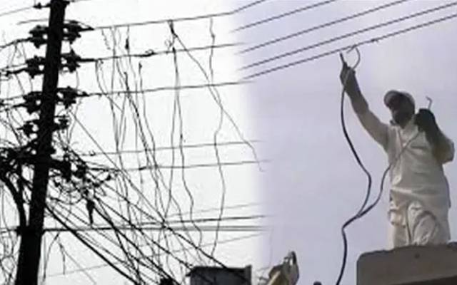  شوز بنانے والی فیکٹری میں بجلی چوری پکڑی گئی 
