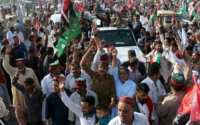 دریائے سندھ سےکینالز نکالنے کیخلاف پیپلز پارٹی کا مختلف شہروں میں احتجاج