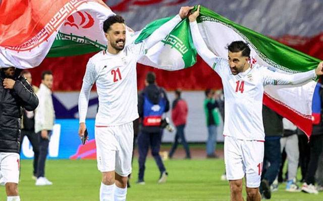 ایران کی بڑی کامیابی: فیفا ورلڈکپ 2026 کیلئے کوالیفائی کرلیا