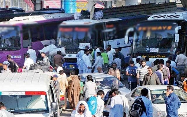 ٹول ٹیکس میں اضافہ واپس نہ لیا گیا تو صوبے بھر میں ہڑتال کریں گے ؛ پبلک ٹرانسپورٹ فیڈریشن 
