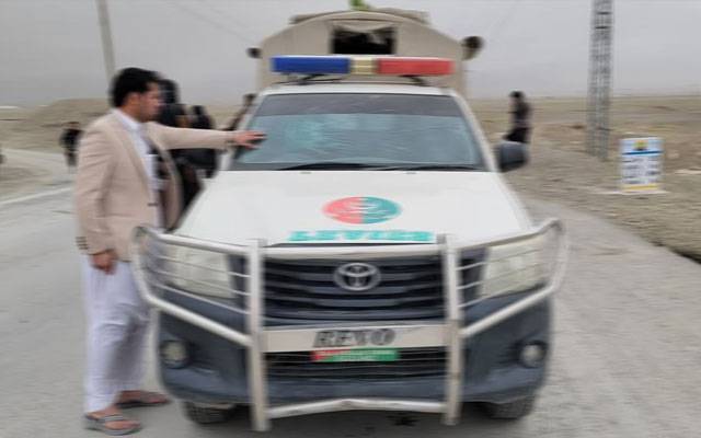 چمن ؛ لیویز فورسز کی گاڑی پر دھماکہ 