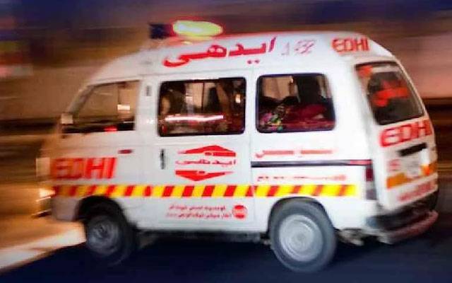 کارساز ؛ خوفناک ٹریفک حادثے میں موٹر سائیکل سوار میاں بیوی جاں بحق