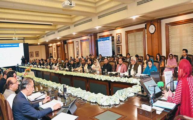 پنجاب کابینہ کا اجلاس آج ساڑھے11 بجے طلب کر لیاگیا