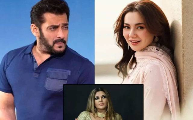 چاہتی ہوں ہانیہ عامر میرے بھائی سلمان خان کو جیون ساتھی چن لے: راکھی ساونت