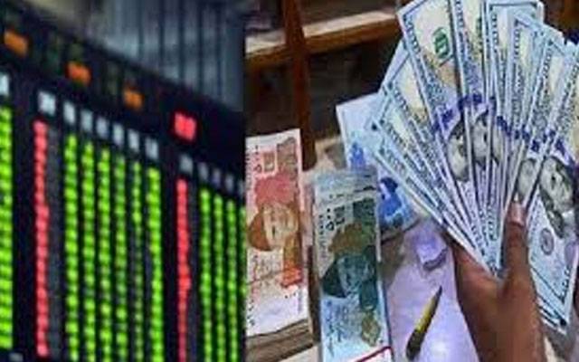 پاکستان سٹاک ایکسچینج میں تیزی،ڈالربھی سستا 