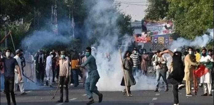 9 مئی ریڈیوپاکستان حملہ کیس؛ رکن اسمبلی سمیت 6 ملزمان کو گرفتار کرکے پیش کرنے کا حکم