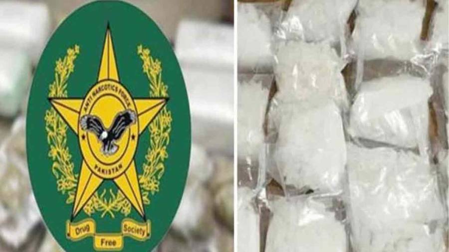 اے این ایف کا کریک ڈاؤن، 3 کروڑ سے زائد کی منشیات برآمد