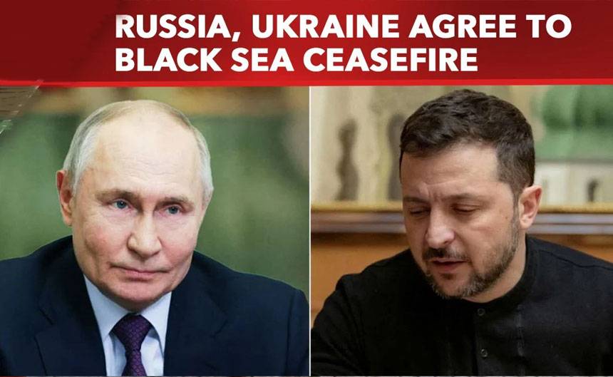 Russia Ukrine Ceasefire, City42, Pakistan welcomes Ukraine Russia ceasefire 