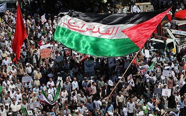 فلسطینیوں سے اظہار یکجہتی کے لیے یوم القدس آج منایا جائے گا